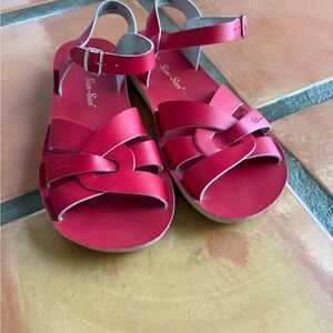 Sun San Salt Water Sandals by Hoy - Red Women's Sandals